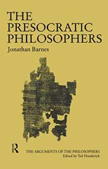 9781138171305-1138171301-The Presocratic Philosophers (Arguments of the Philosophers)