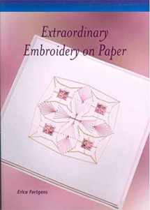 9789021337838-9021337835-Extraordinary Embroidery on Paper
