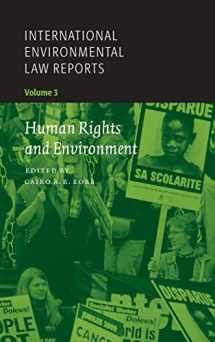9780521650366-0521650364-International Environmental Law Reports (International Environmental Law Reports, Series Number 3) (Volume 3)
