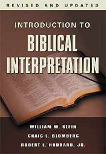 9780785252252-0785252258-Introduction to Biblical Interpretation, Revised and Updated Edition