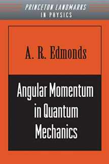 9780691025896-0691025894-Angular Momentum in Quantum Mechanics (Investigations in Physics, 4)