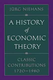 9780801849763-0801849764-A History of Economic Theory: Classic Contributions, 1720-1980