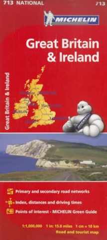 9782067170278-2067170279-Michelin Great Britain & Ireland Map 713 (Maps/Country (Michelin))