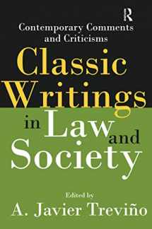9781412806114-1412806119-Classic Writings in Law and Society (Law & Society)