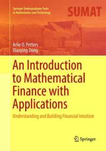9781493981373-1493981374-An Introduction to Mathematical Finance with Applications: Understanding and Building Financial Intuition (Springer Undergraduate Texts in Mathematics and Technology)