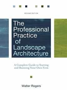 9780470278369-0470278366-The Professional Practice of Landscape Architecture: A Complete Guide to Starting and Running Your Own Firm