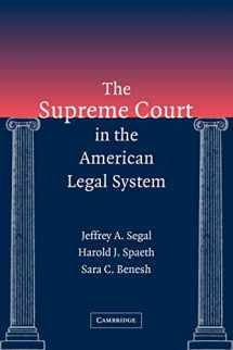 9780521785082-0521785081-The Supreme Court in the American Legal System