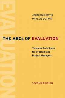 9780787979027-0787979023-The ABCs of Evaluation: Timeless Techniques for Program And Project Managers