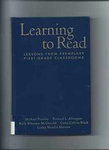 9781572306486-1572306483-Learning to Read: Lessons from Exemplary First-Grade Classrooms