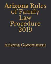 9781696276344-1696276349-Rules of Family Law Procedure 2019