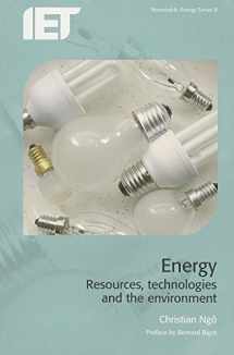 9781849191524-1849191522-Energy: Resources, technologies and the environment (Energy Engineering)