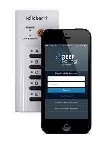 9781498601641-1498601642-i>clicker+ Remote (with 6 month REEF Polling Access)