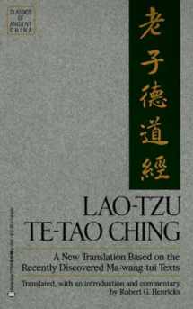 9780345370990-0345370996-Lao Tzu: Te-Tao Ching - A New Translation Based on the Recently Discovered Ma-wang-tui Texts (Classics of Ancient China)