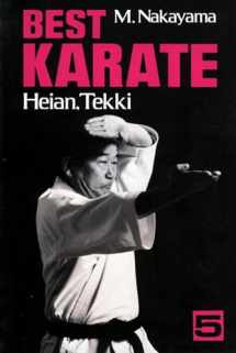 9781568364728-1568364725-Best Karate, Vol.5: Heian, Tekki (Best Karate Series)