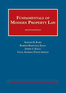 9781609303266-1609303261-Fundamentals of Modern Property Law (University Casebook Series)