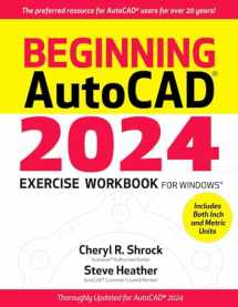 9780831136864-0831136863-Beginning AutoCAD® 2024 Exercise Workbook