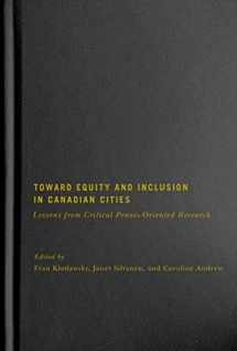 9780773551008-077355100X-Toward Equity and Inclusion in Canadian Cities: Lessons from Critical Praxis-Oriented Research (Volume 8)