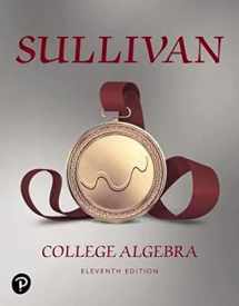 9780135163047-0135163048-College Algebra (11th Edition)