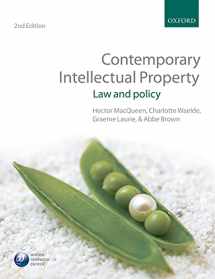 9780199575329-0199575320-Contemporary Intellectual Property: Law and Policy