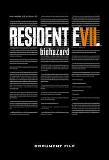 9781506721668-1506721664-Resident Evil 7: Biohazard Document File