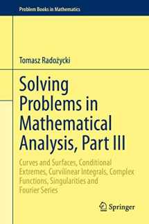 9783030385958-3030385957-Solving Problems in Mathematical Analysis, Part III (Problem Books in Mathematics)