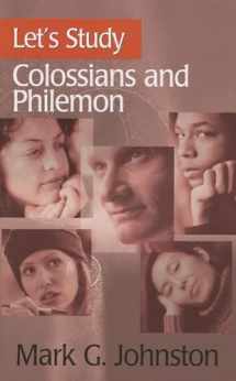 9781848712393-1848712391-Let's Study Colossians & Philemon