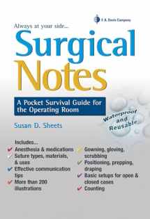 9780803625921-0803625928-Surgical Notes: A Pocket Survival Guide for the Operating Room