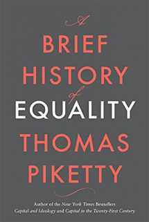 9780674273559-0674273559-A Brief History of Equality