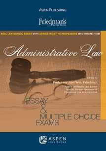 9780735597976-0735597979-Administrative Law (Friedman's Practice Series)