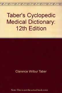 9780803683013-0803683014-Taber's Cyclopedic Medical Dictionary: 12th Edition