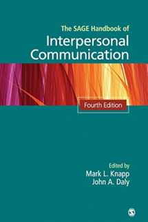9781412974745-1412974747-The SAGE Handbook of Interpersonal Communication