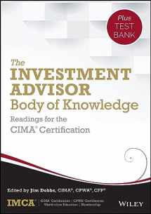 9781118912324-1118912322-The Investment Advisor Body of Knowledge + Test Bank: Readings for the CIMA Certification