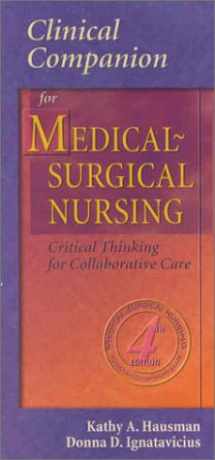 9780721688220-0721688225-Clinical Companion to Medical-Surgical Nursing
