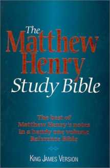 9780529102966-052910296X-The Matthew Henry Study Bible: King James Version