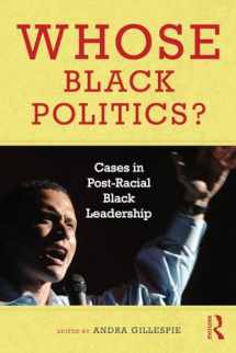 9780415992169-0415992168-Whose Black Politics?