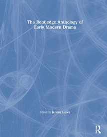 9781138953796-1138953792-The Routledge Anthology of Early Modern Drama