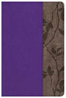 9781433649745-1433649748-Holman Study Bible: NKJV Edition Personal Size, Purple LeatherTouch, Indexed