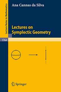 9783540421955-3540421955-Lectures on Symplectic Geometry (Lecture Notes in Mathematics, 1764)
