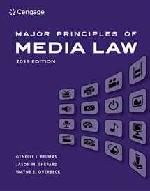 9780357113127-0357113128-Major Principles of Media Law: 2019 Edition