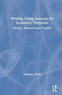 9780367175900-0367175908-Writing Using Sources for Academic Purposes