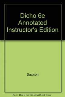9780471355366-0471355364-Dicho 6e Annotated Instructor's Edition