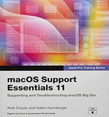 9780137345953-013734595X-macOS Support Essentials 11 - Apple Pro Training Series: Supporting and Troubleshooting macOS Big Sur