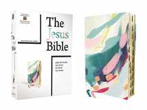 9780310457541-0310457548-The Jesus Bible Artist Edition, NIV, (With Thumb Tabs to Help Locate the Books of the Bible), Leathersoft, Multi-color/Teal, Thumb Indexed, Comfort Print