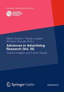 9783834942906-3834942901-Advances in Advertising Research (Vol. III): Current Insights and Future Trends (European Advertising Academy)