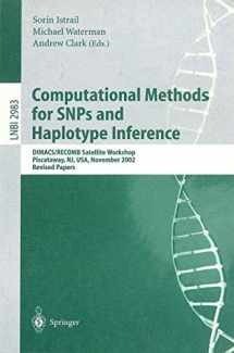 9783540212492-3540212493-Computational Methods for SNPs and Haplotype Inference
