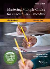 9781642424201-164242420X-Mastering Multiple Choice for Federal Civil Procedure MBE Bar Prep and 1L Exam Prep (Academic and Career Success Series)