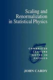 9780521499590-0521499593-Scaling and Renormalization in Statistical Physics (Cambridge Lecture Notes in Physics, Series Number 5)