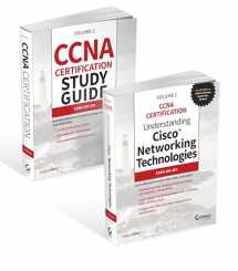 9781119677611-1119677610-Cisco CCNA Certification, 2 Volume Set: Exam 200-301