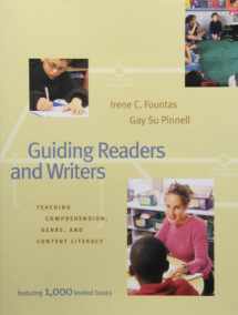 9780325003108-0325003106-Guiding Readers and Writers (Grades 3-6): Teaching, Comprehension, Genre, and Content Literacy