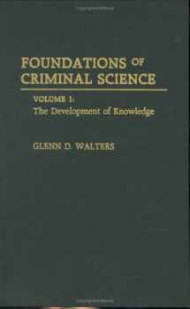 9780275941284-0275941280-Foundations of Criminal Science [2 volumes]: 2 Volume Set
